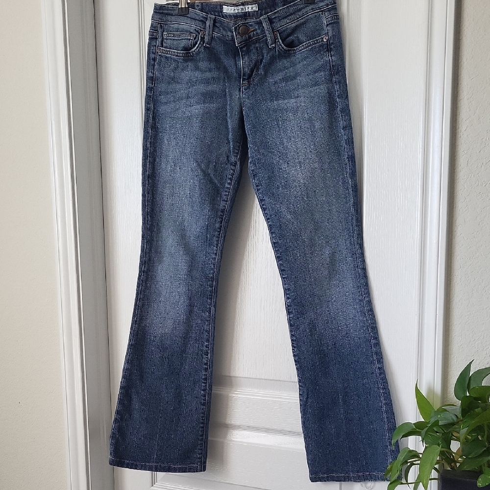 Joe's Jeans Classic Blue Flare Denim Jeans 27